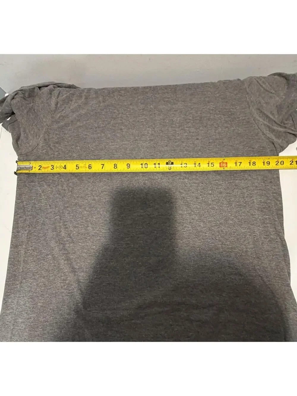 Mens True Religion Plain T Shirt Size XL Gray